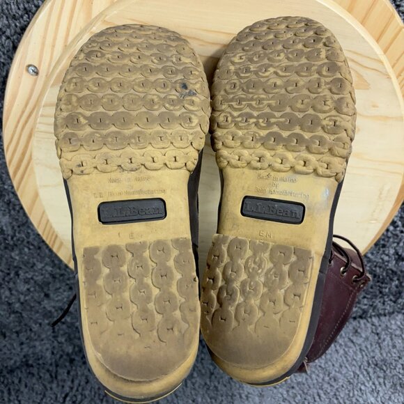 LL Bean Main Hunting Boots Womens Sz 7 Gore-Tex Waterproof Insulated Made in USA - Picture 8 of 9